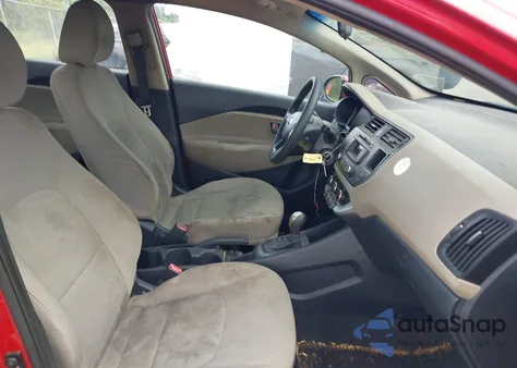 2015 Kia Rio Lx z USA, uszkodzony, nr VIN KNADM4A37F6451371